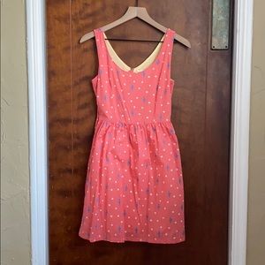 Levi’s Pink Cacti Dress XS
